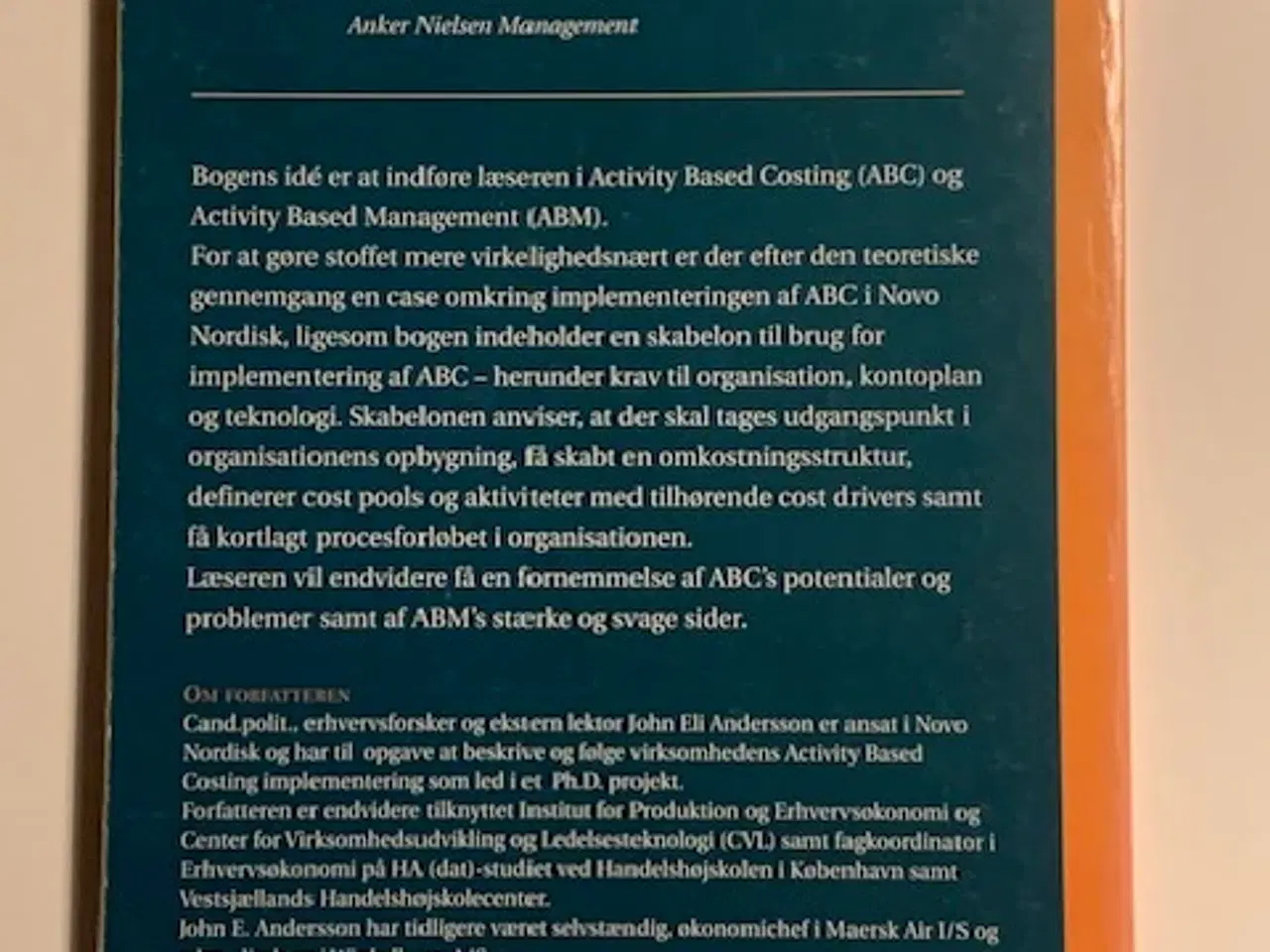 Billede 2 - Activity based costing/management