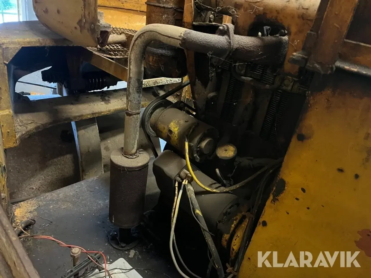 Billede 6 - Vejtromle Ringsted Jernstøberi diesel Tromle type 0D