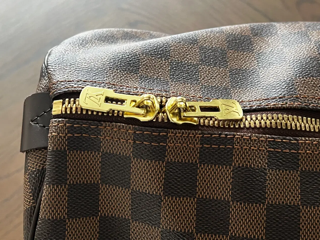 Billede 4 - Louis Vuitton Keepall 50 Damier