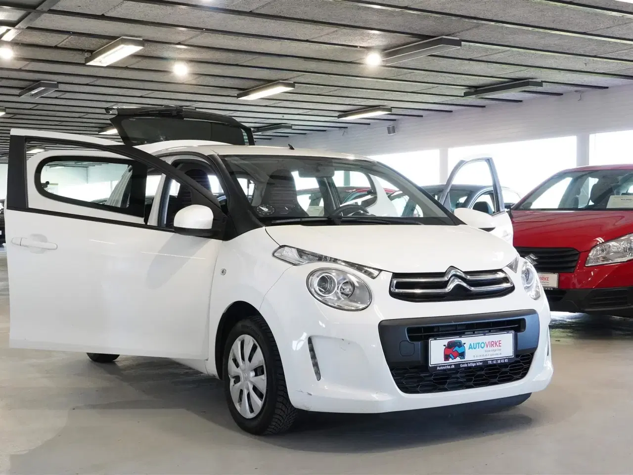 Billede 18 - Citroën C1 1,0 VTi Sportline 72HK 5d