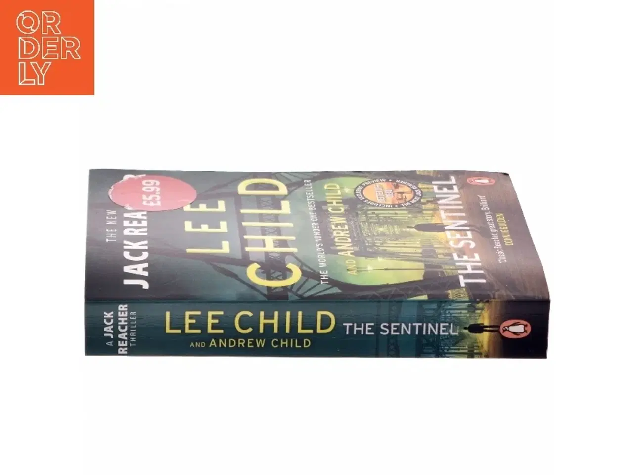 Billede 2 - The Sentinel (Bog)