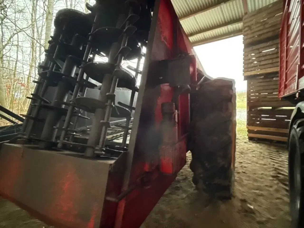 Billede 4 - Solid gødningsvogn med dobbelt bundkæde