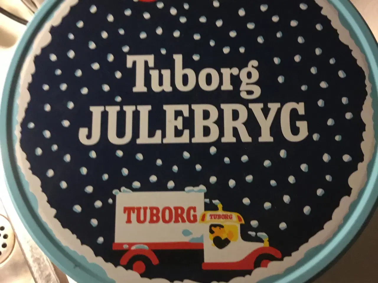 Billede 2 - Tuborg - Dåse med glædelig jul og godt Tub’år