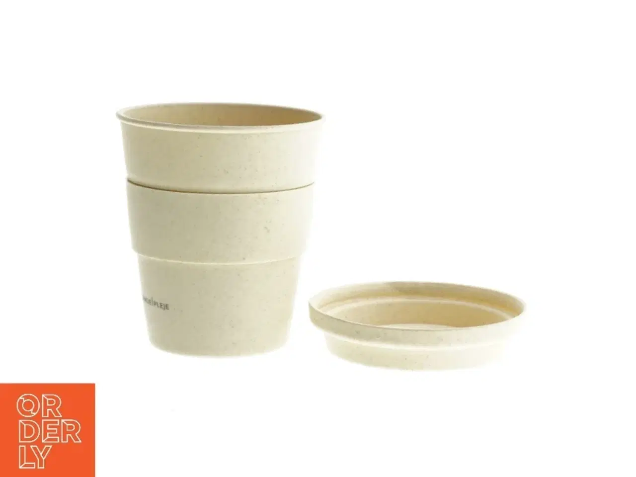 Billede 2 - Genanvendelig kaffekrus med låg (str. 12 cm) fra Formue Pleje