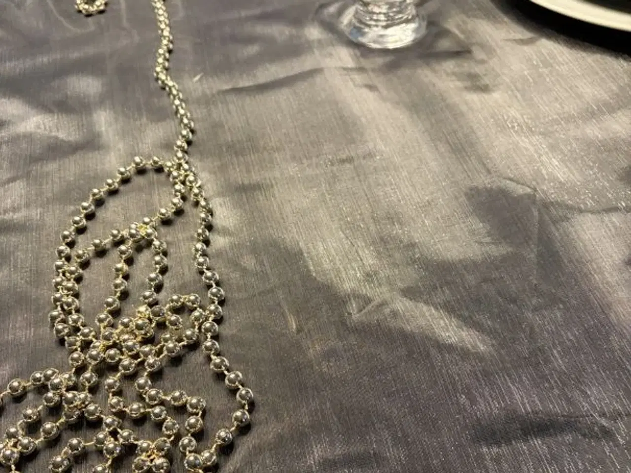 Billede 2 - 4,4 meter smuk organza