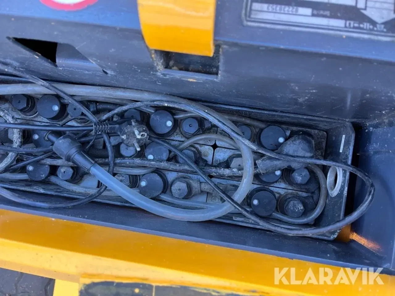 Billede 12 - El-stabler Jungheinrich EJC-10G-2500ZT-K