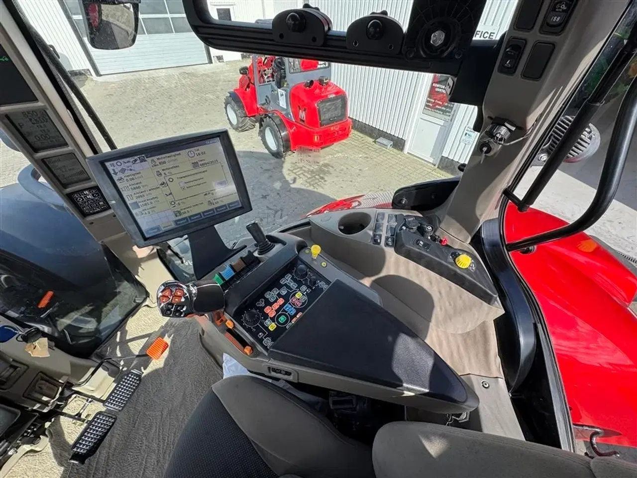 Billede 16 - Case IH PUMA 240 CVXDRIVE KUN 2400 TIMER OG MED RTK AUTOSTYRING!