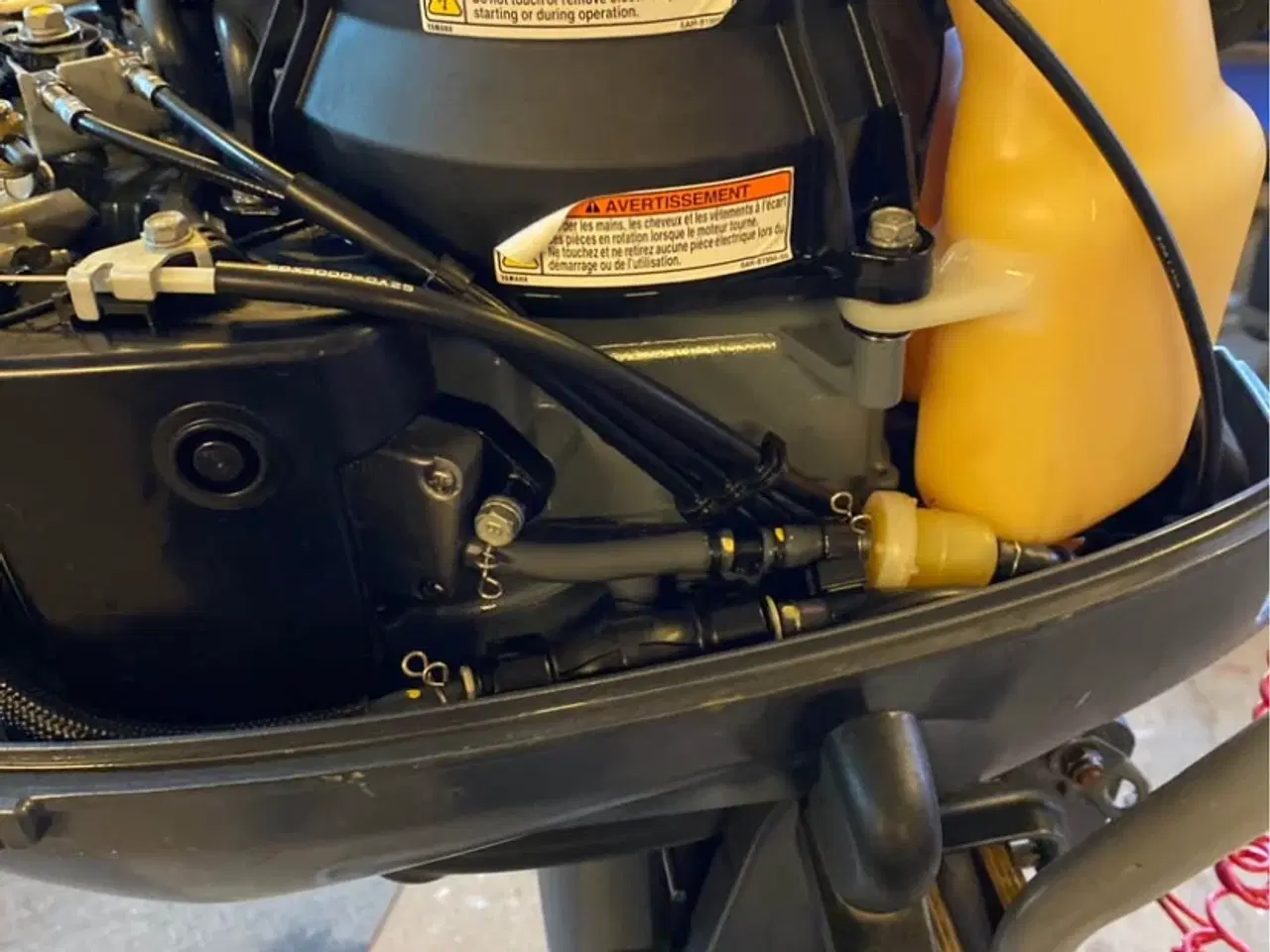 Billede 5 - Yamaha påhængsmotor 6 hk langt ben 