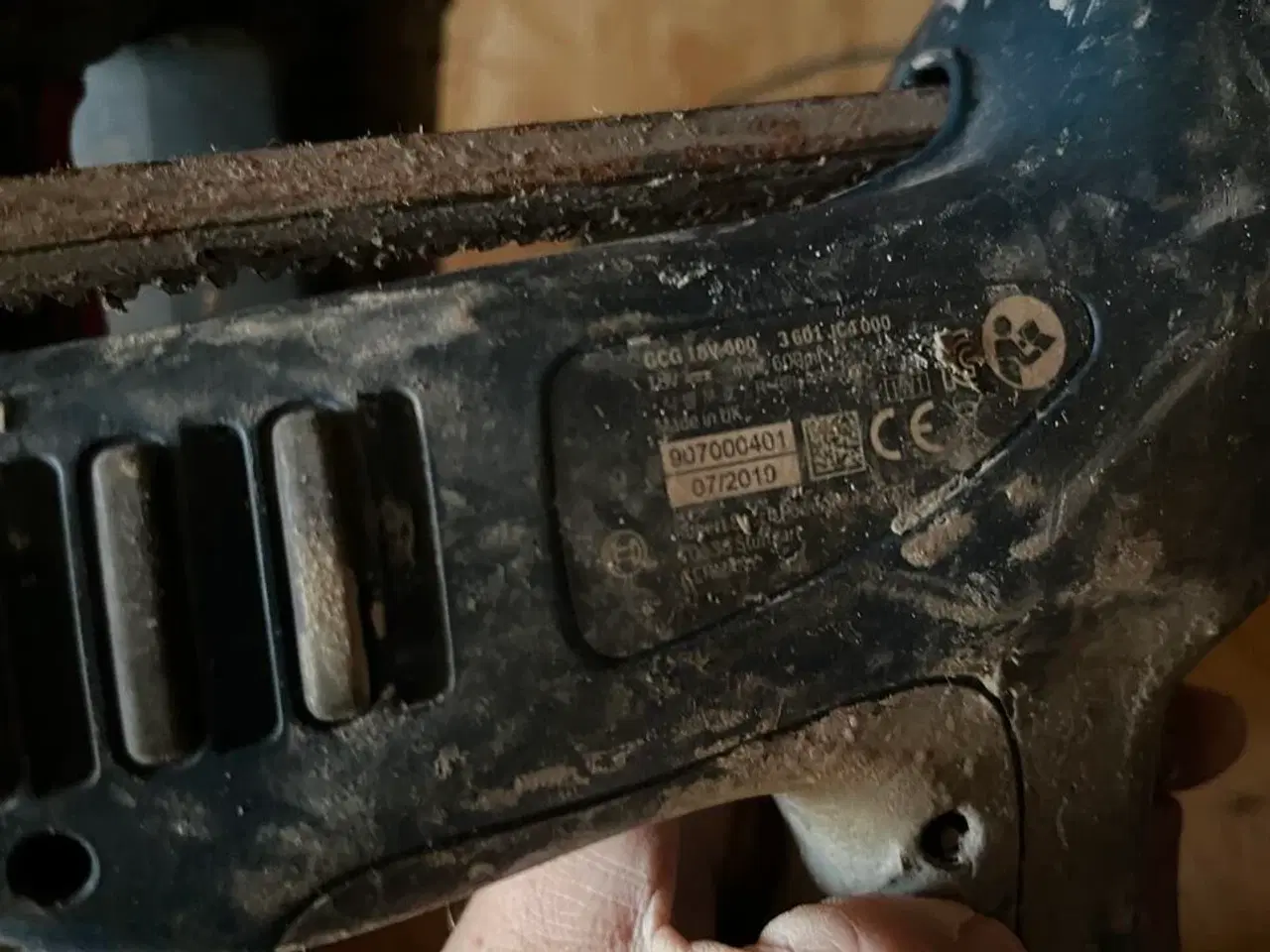 Billede 13 - 6 stk. Værktøj bl.a. Multicutter, Borehammer, Bajonetsav BOSCH