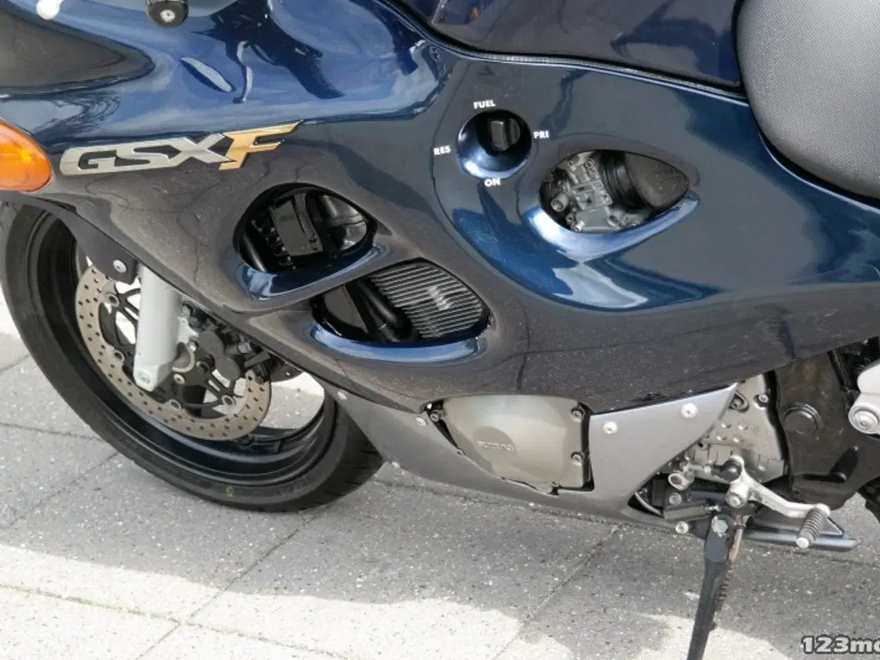 Billede 24 - Suzuki GSX 750 F MC-SYD       BYTTER GERNE