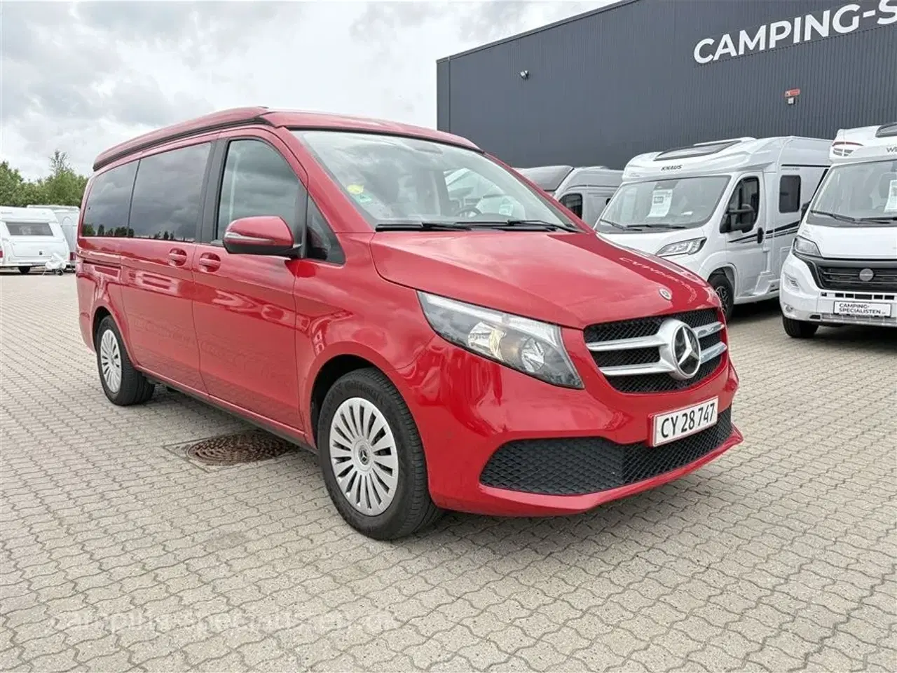 Billede 2 - 2021 - Mercedes Marcopolo / Viano V250D   Mercedes Benz Marco Polo V 250 D 2021 - Se den nu hos Camping-Specialisten.dk