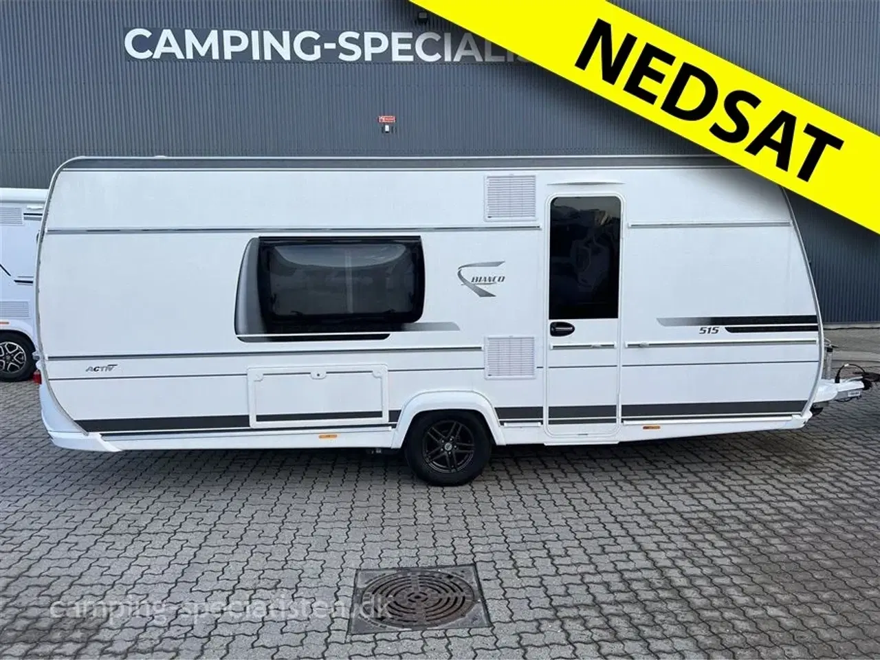 Billede 1 - 2019 - Fendt Bianco Activ 515 SFD   2019 model Fendt Bianco Activ 515 SFD – se den nu hos Camping-Specialisten i Silkeborg