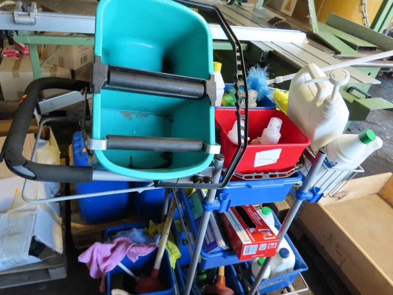 Billede 3 - Rengøringsvogn