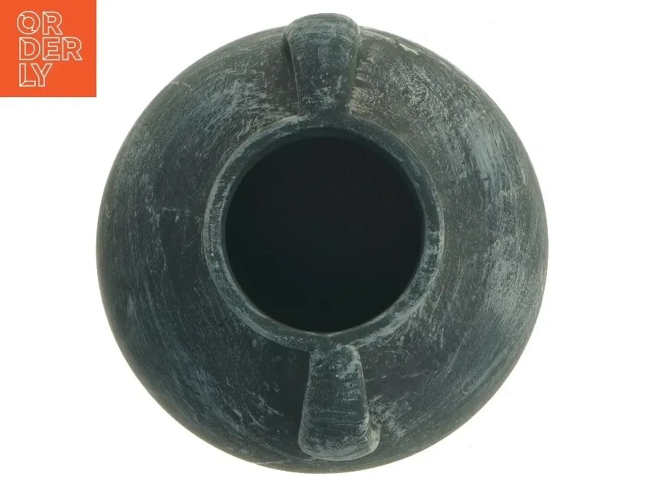 Billede 3 - Dekorativ vase (str. Ø 15 cm)