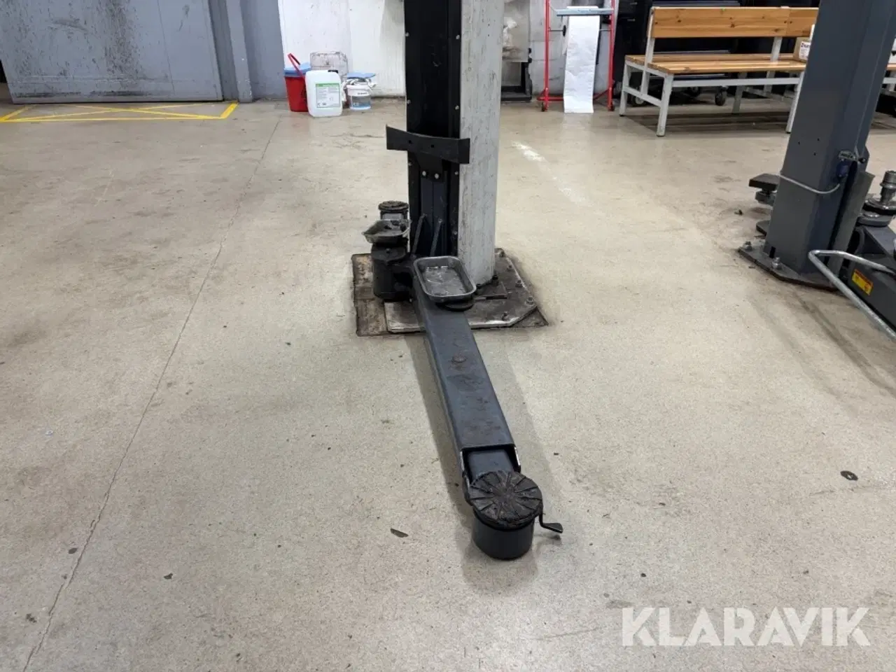 Billede 7 - 2-søjlet autolift Stenhøj