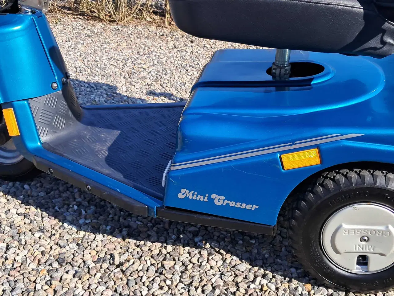 Billede 11 - Dansk produceret el-scooter Mini crosser/ Medema