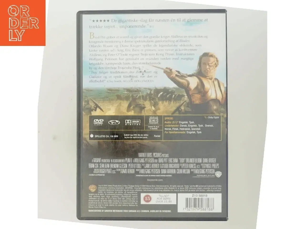 Billede 3 - Troja med Brad Pitt (DVD)
