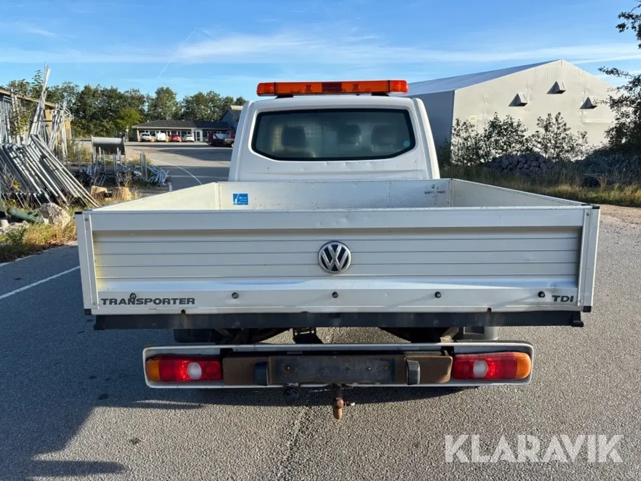 Billede 4 - Ladbil Volkswagen Transporter