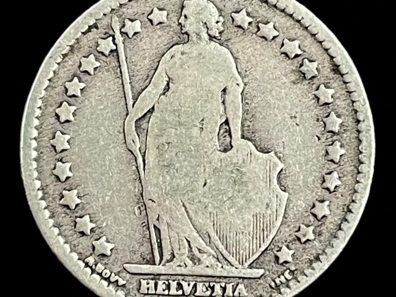 Billede 1 - 1 Franc 1898