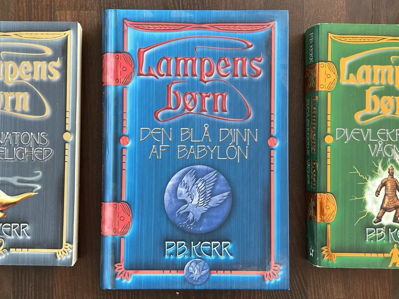 Billede 1 - Lampens børn af P. B. Kerr