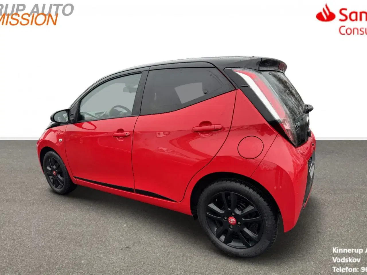 Billede 4 - Toyota Aygo 1,0 VVT-I X-Cite 69HK 5d