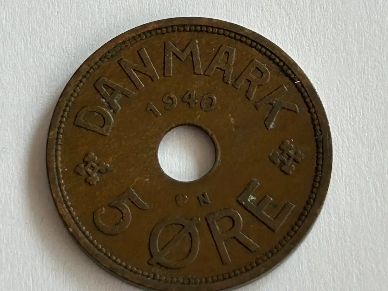 Billede 1 - 5 Øre 1940 N