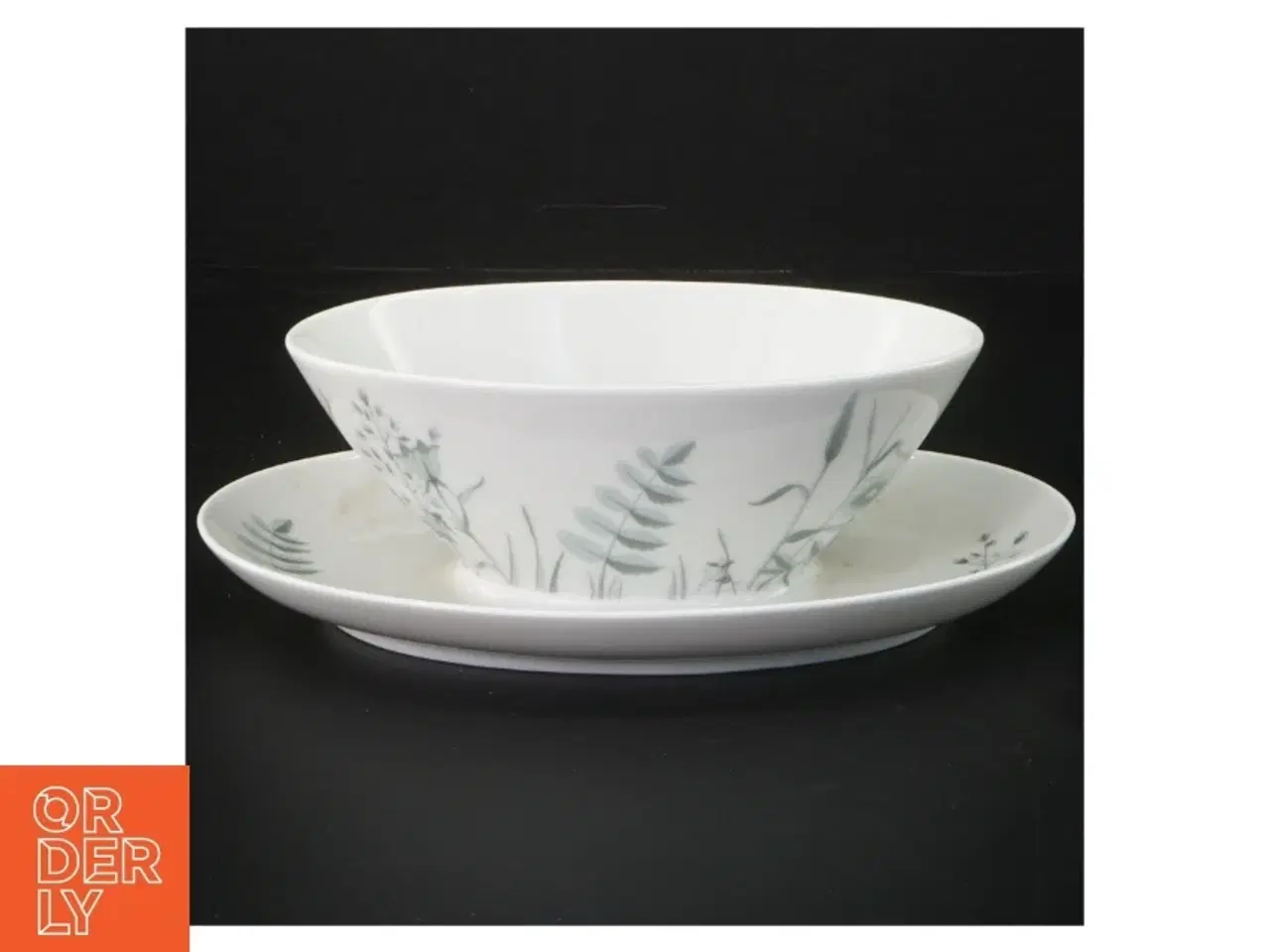 Billede 1 - Porcelænsskål med blomstermotiv fra Kahla Germany (str. 21 cm)