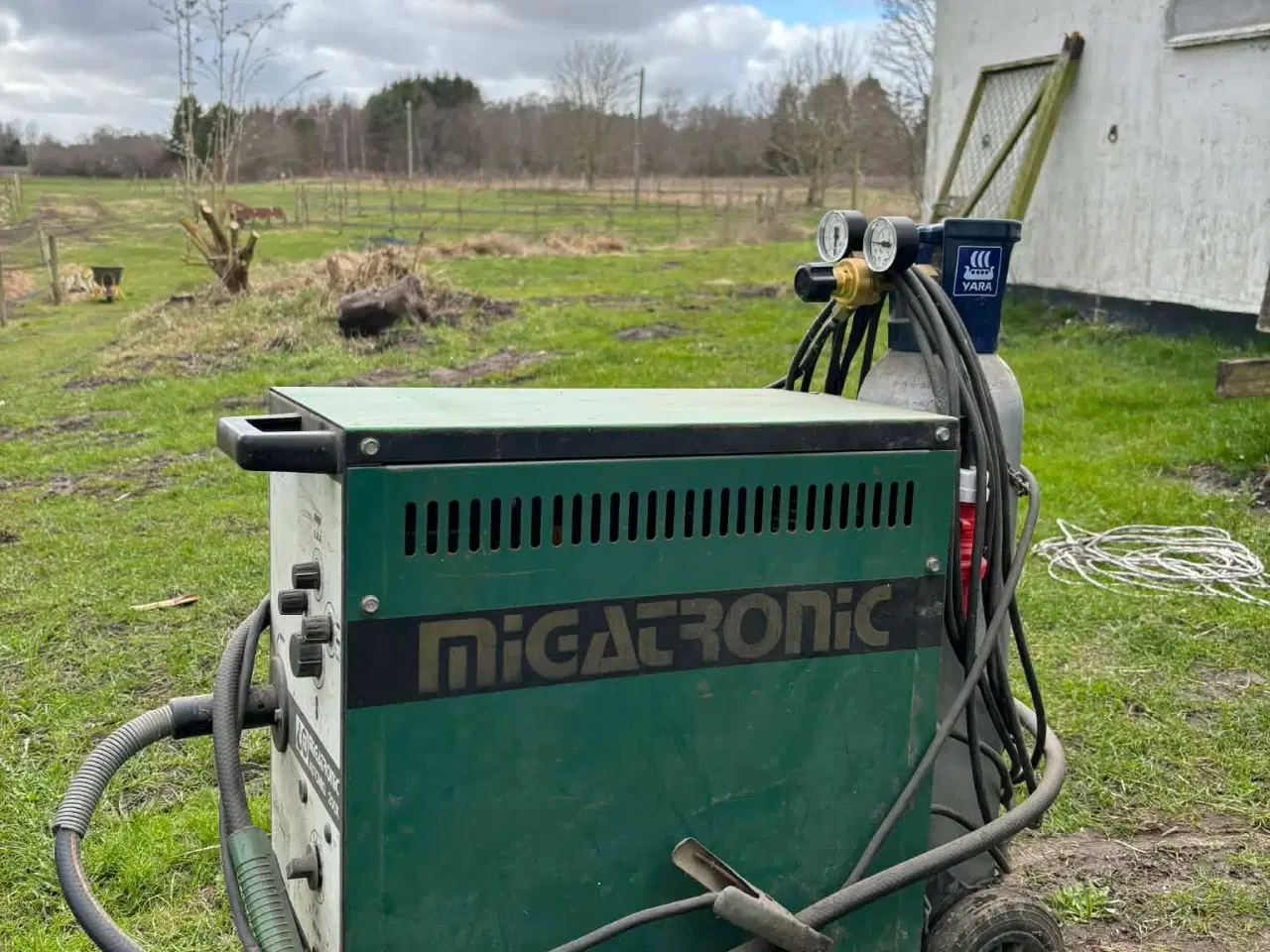 Billede 4 - Migatronic CO2 svejser