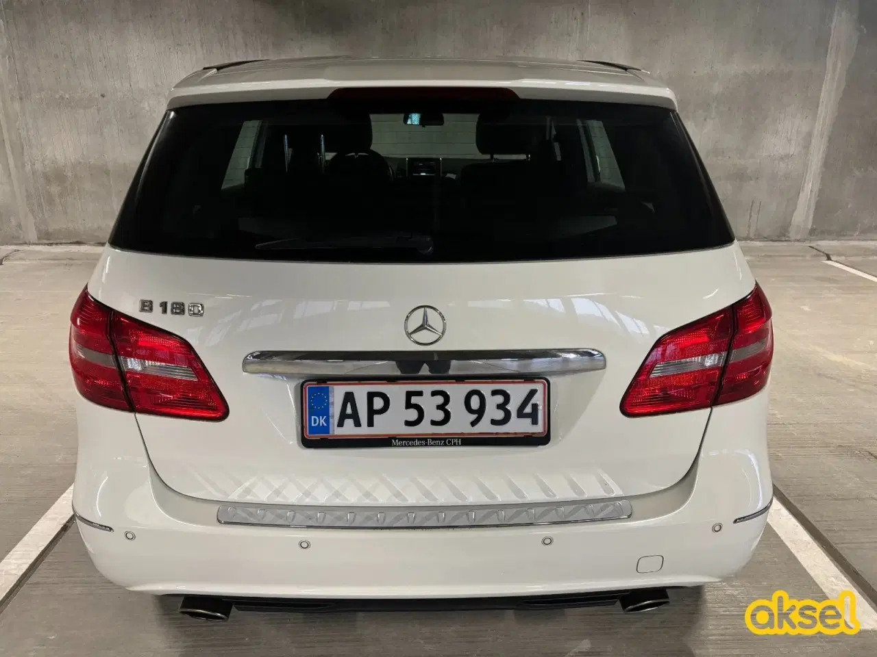 Billede 8 - Mercedes B180 1,6 BE