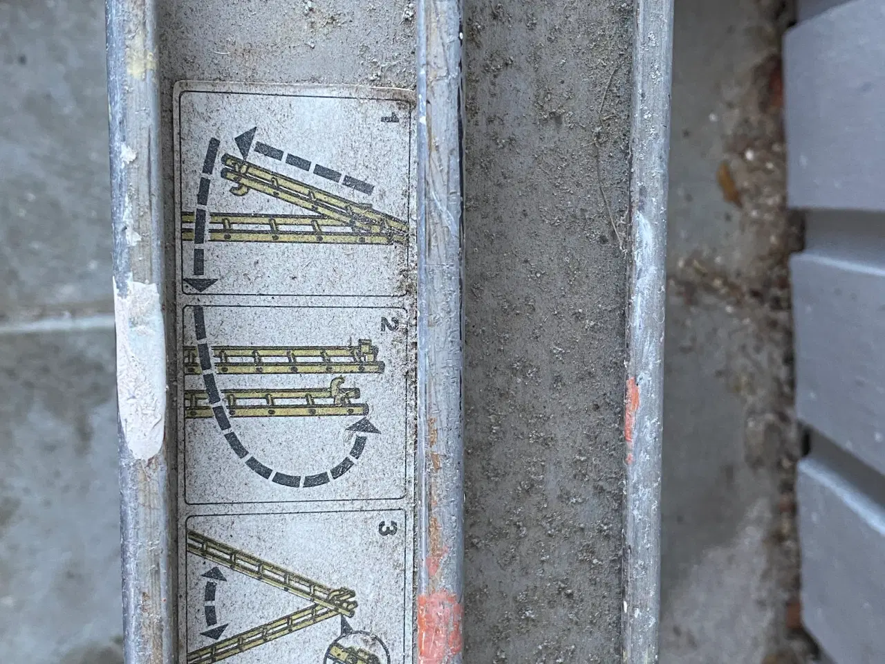 Billede 3 - Stige på 2,4 meter/ 4,1 meter 