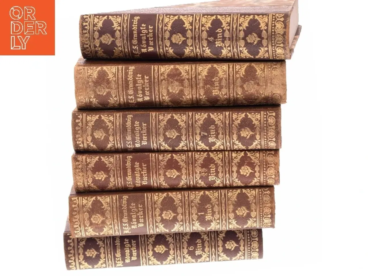 Billede 3 - Udvalgte Værker af N. F. S. Grundtvig (Bog)