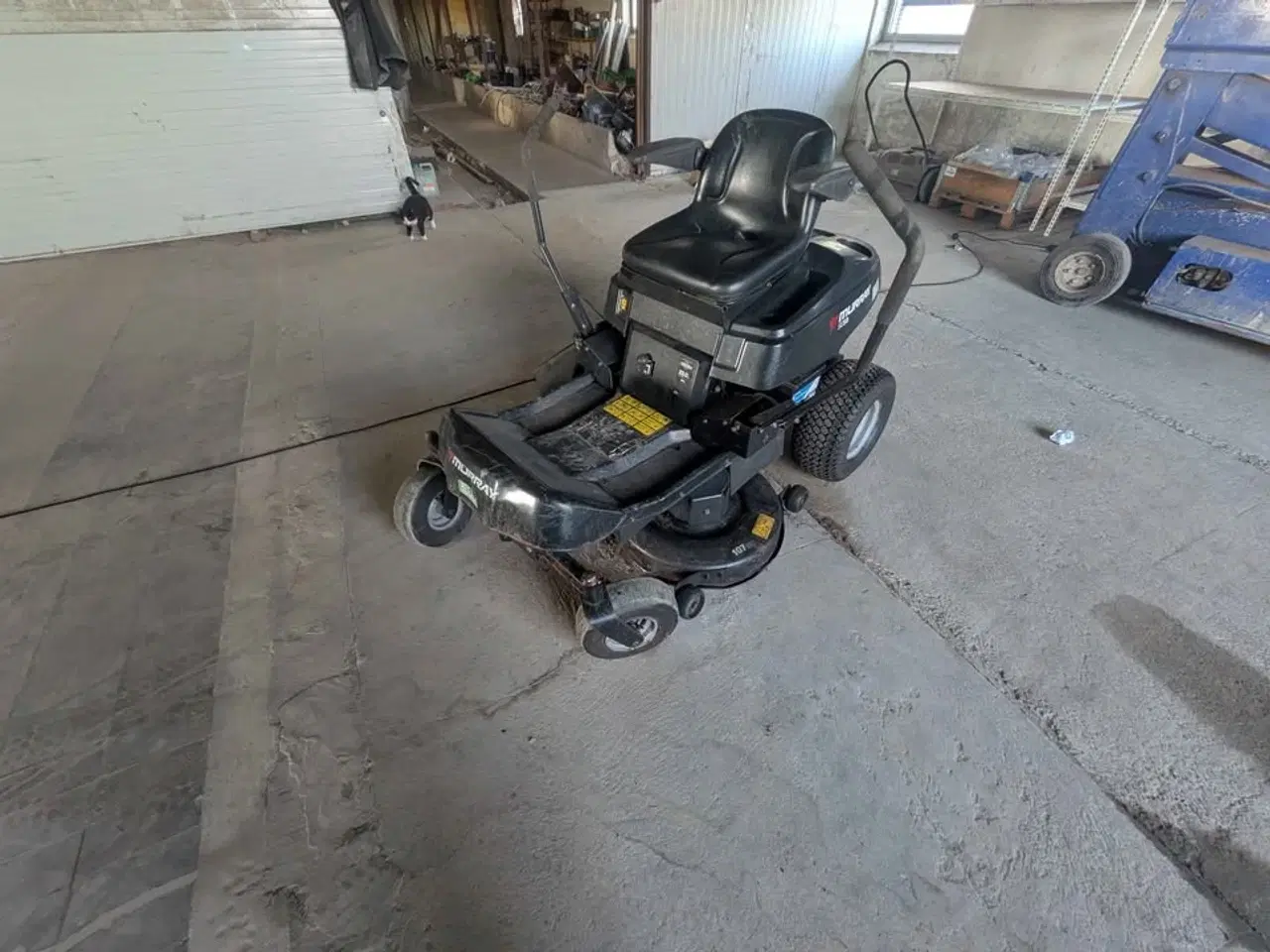 Billede 3 - Murray zerotourn havetraktor