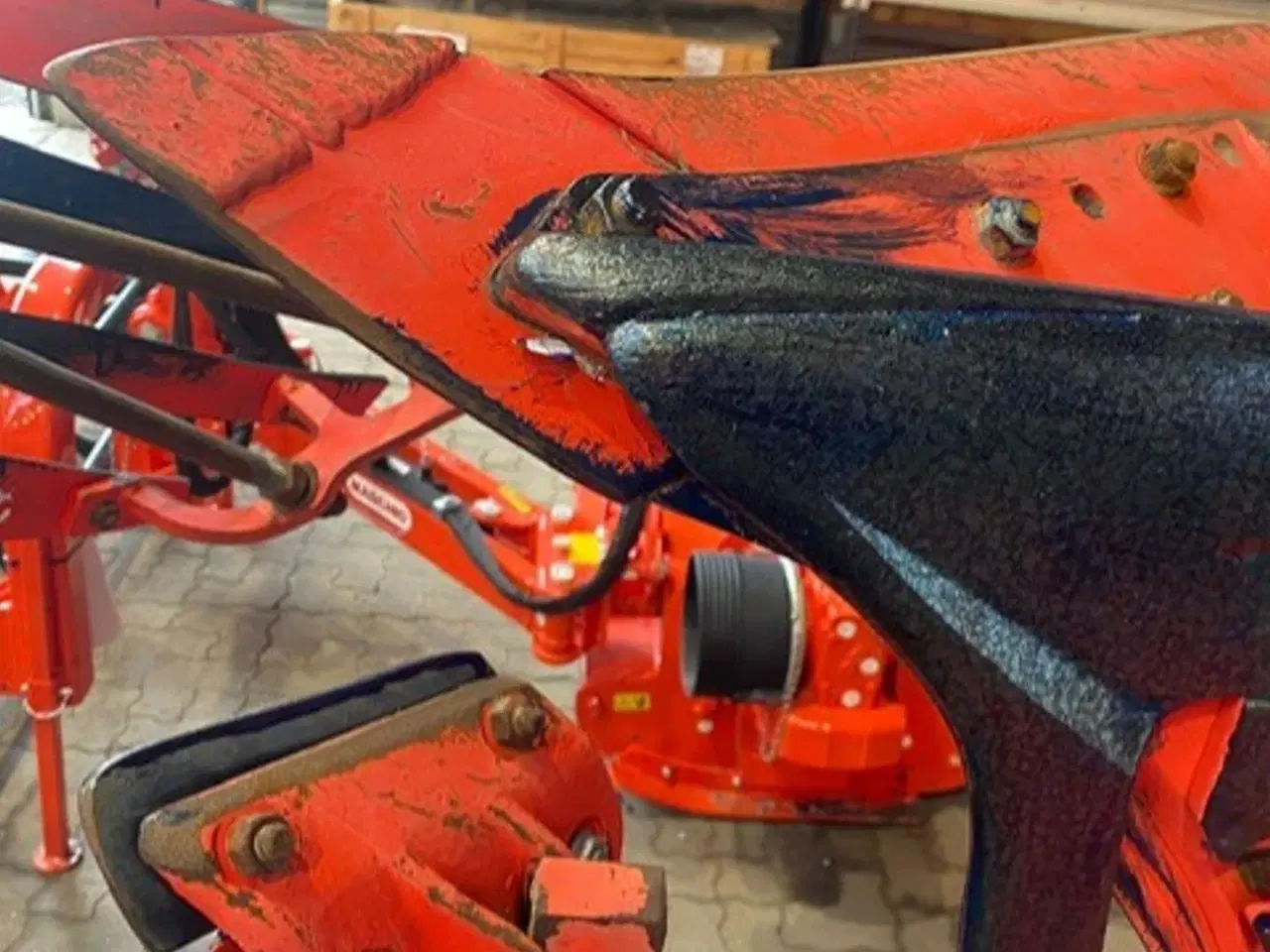 Billede 6 - Maschio Unico L 5+ Riste underplov, Hydr. stenudløer, Variable Furebredde