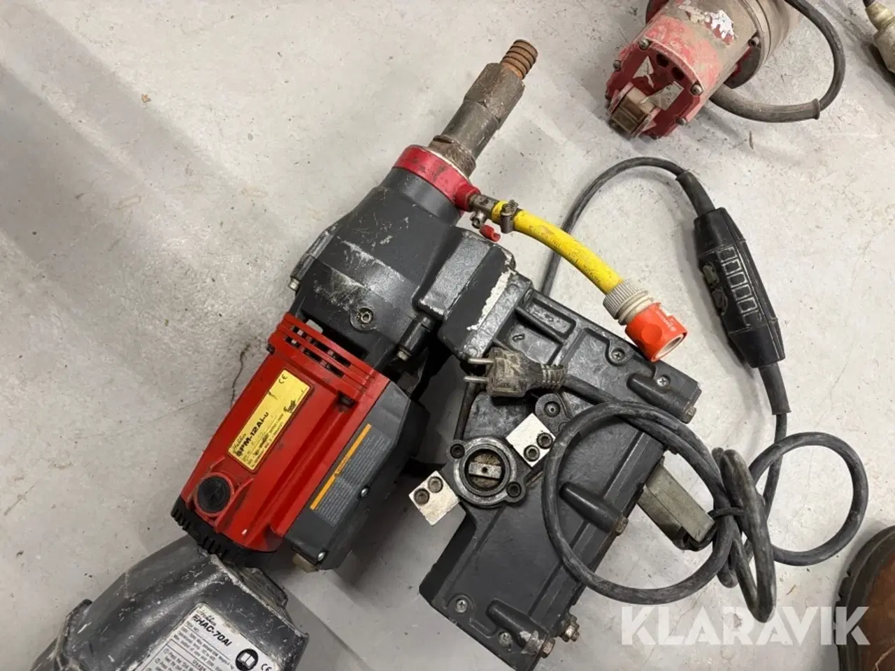 Billede 10 - Kerneboremaskiner Hilti , hakken incl. automatisk fremføring