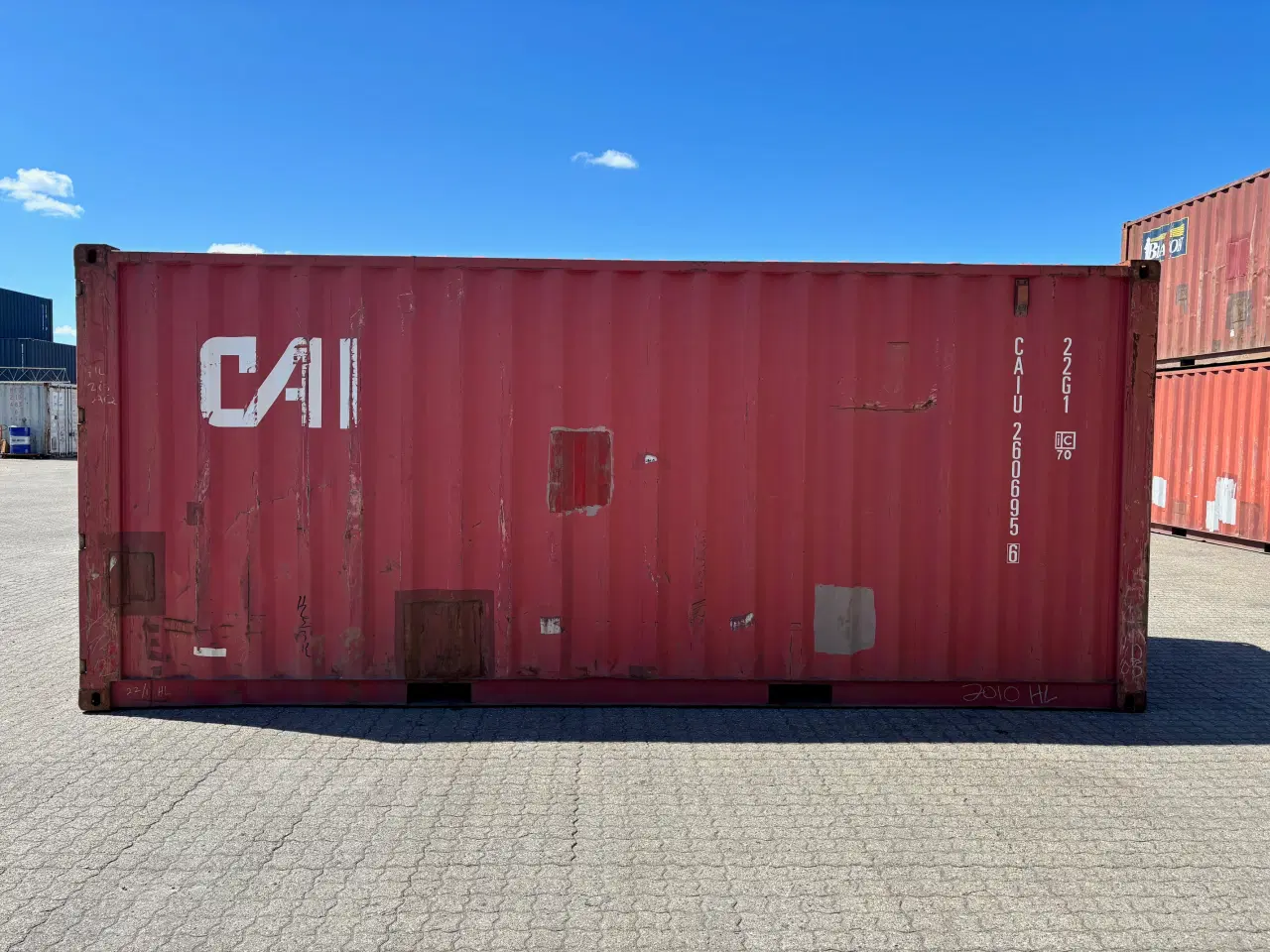 Billede 3 - 20 fods Container- ID: CAIU 260695-6