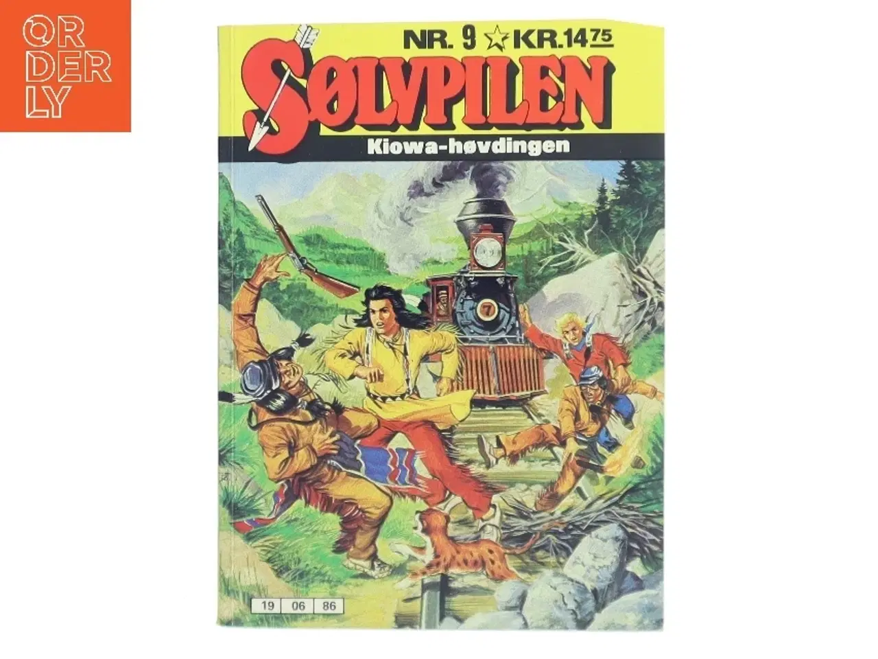 Billede 1 - Sølvpilen: Kiowa-høvdingen (Bog)