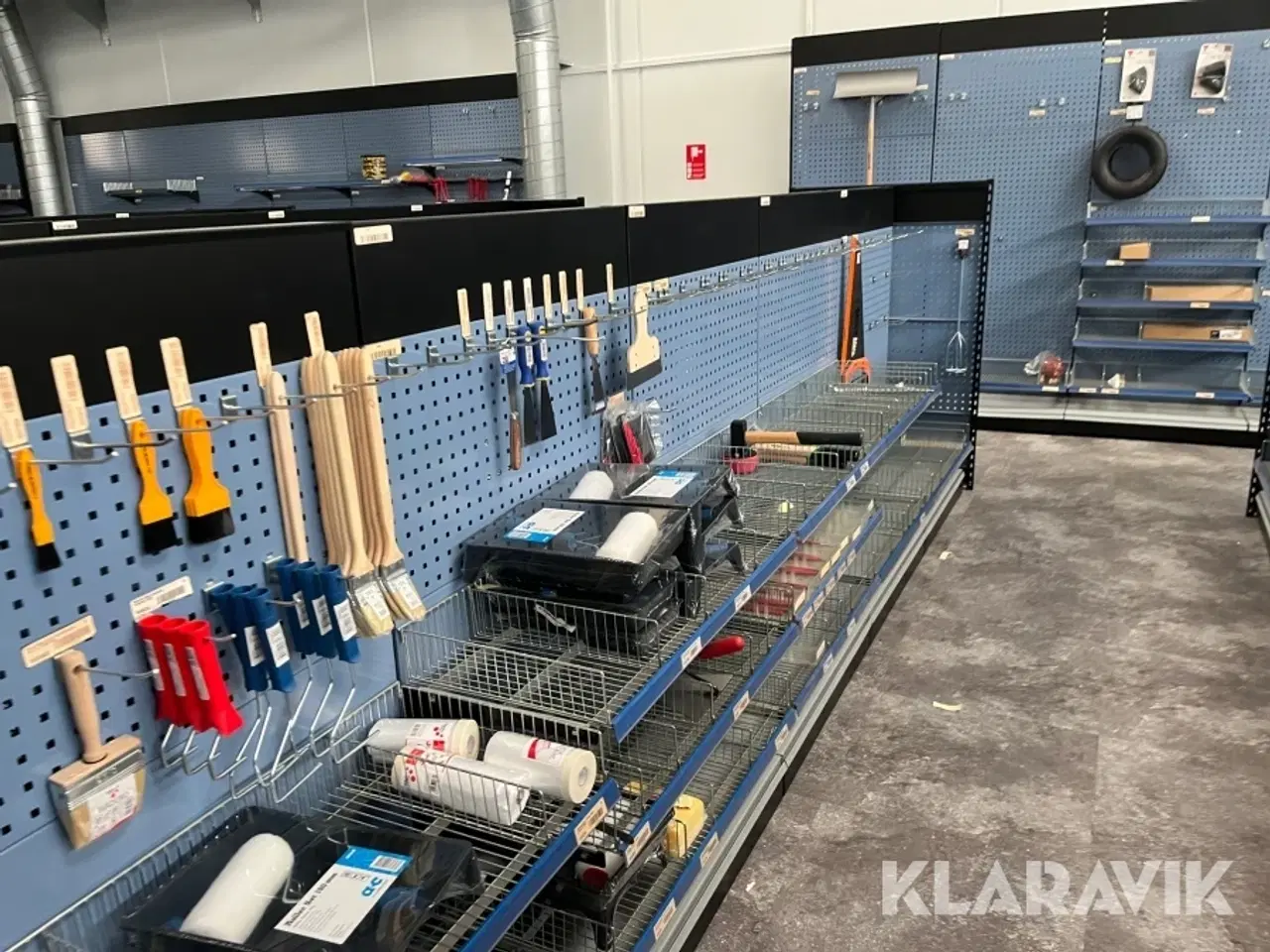 Billede 6 - Værksteds/butik inventar