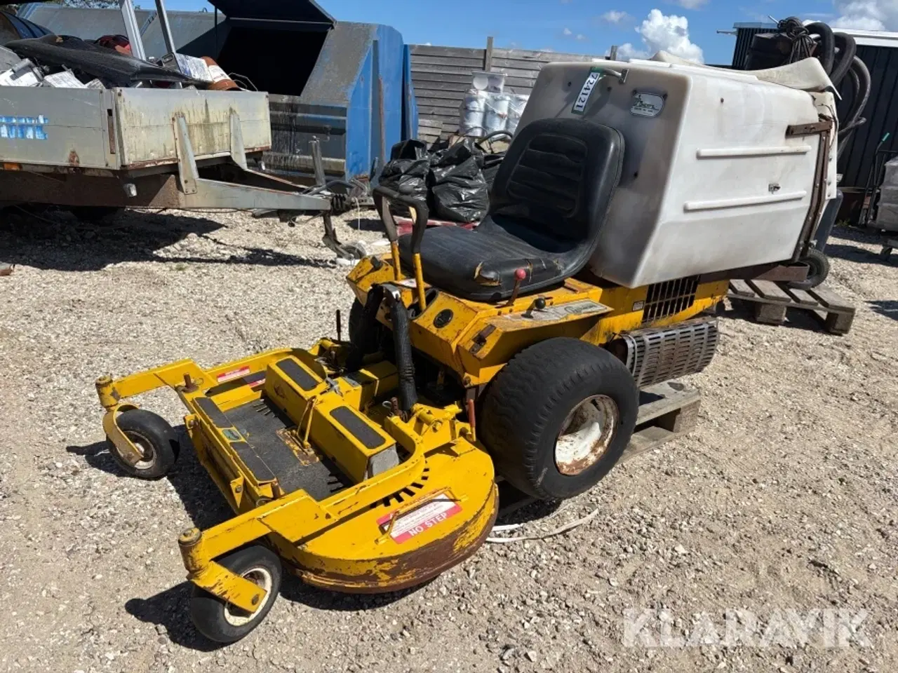 Billede 1 - Græsslåmaskine Walker mowers