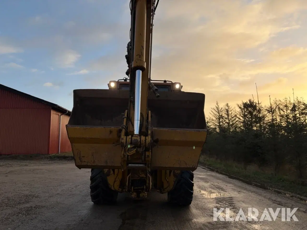 Billede 4 - Rendegraver Hydrema 906D