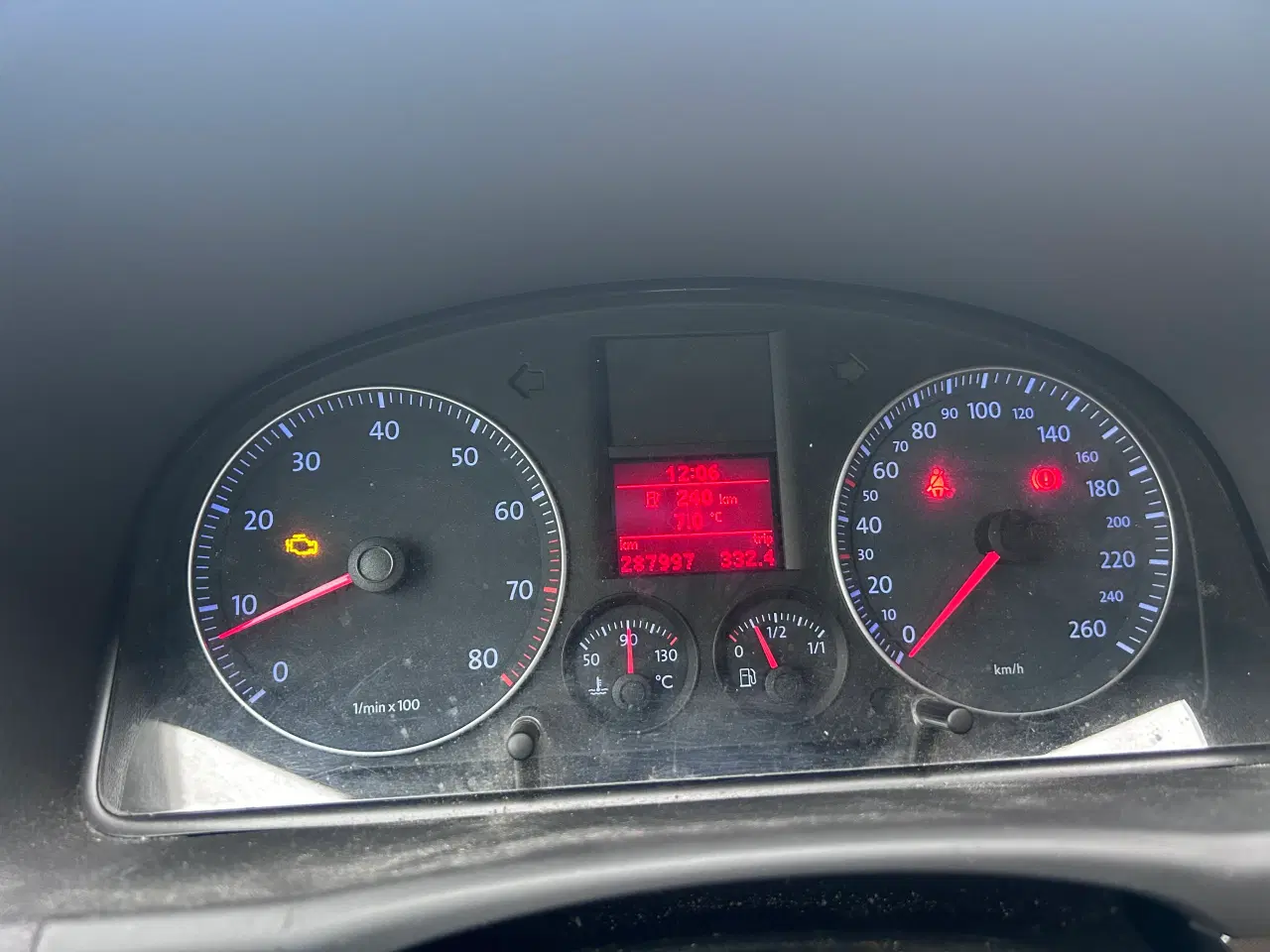 Billede 10 - Velholdt 7 personers VW Touran