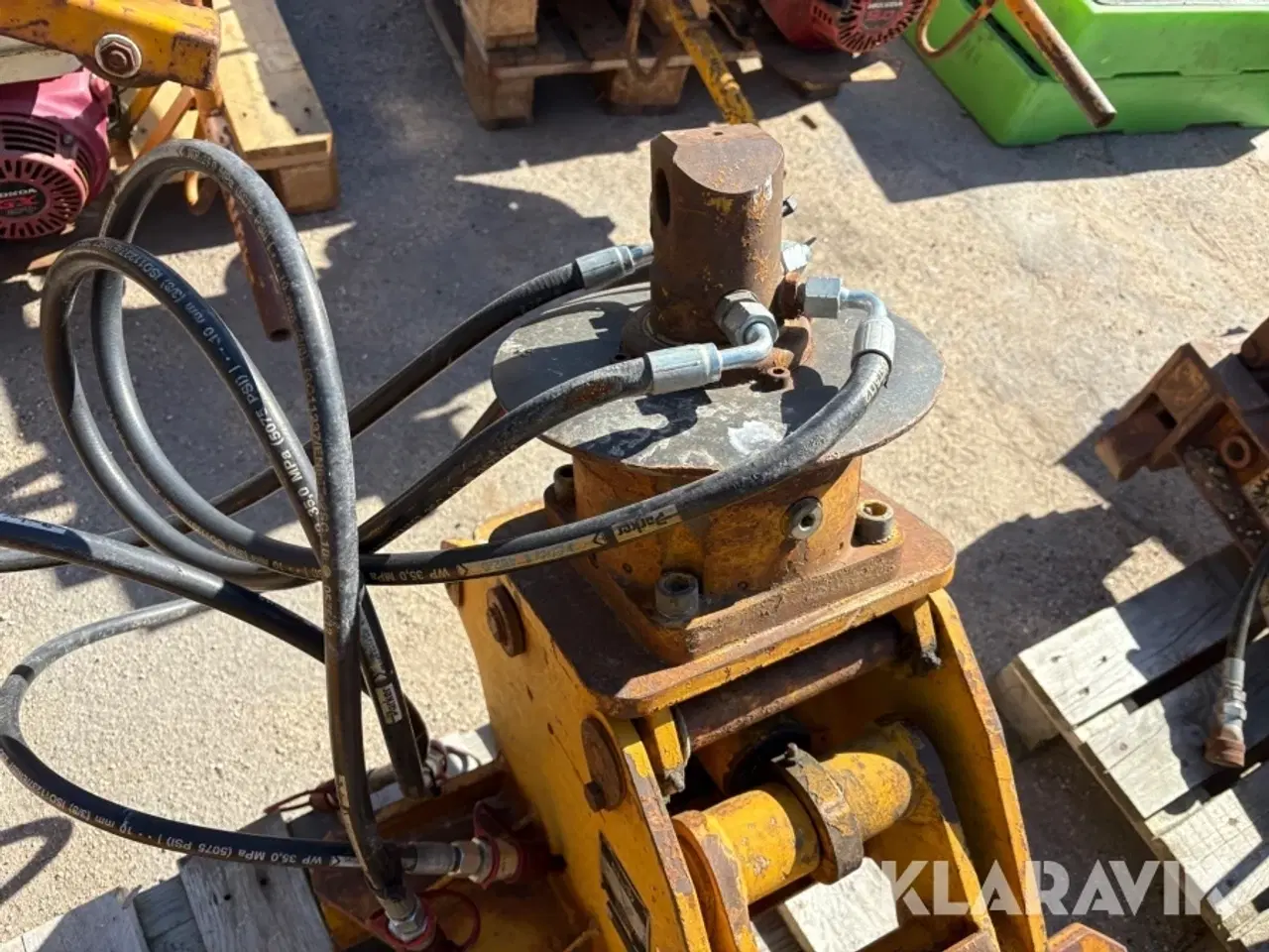 Billede 7 - Hydraulisk svelletang incl skinnetang BSV 1740