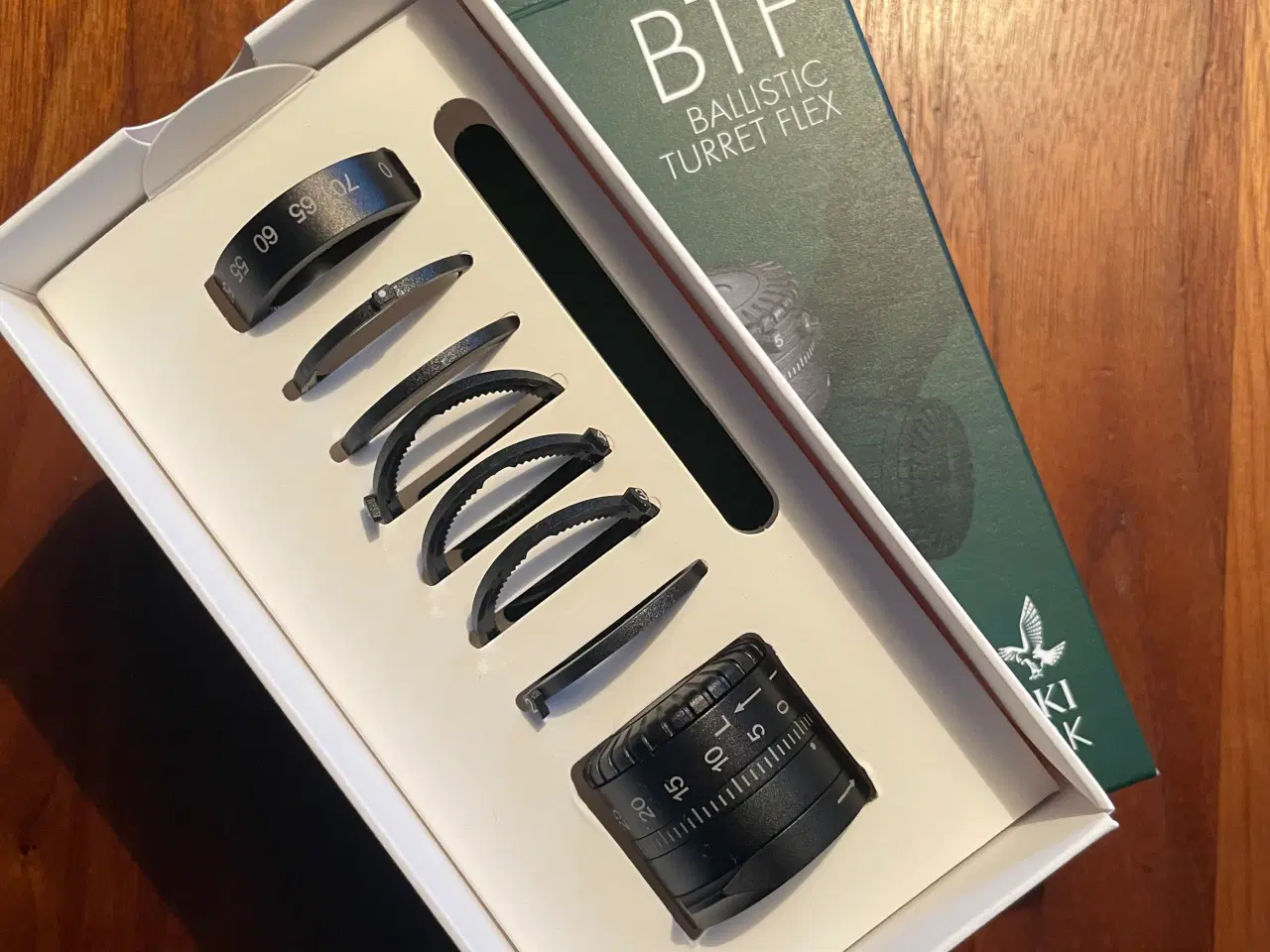 Billede 1 - Swarovski Z8i+ Ballistisk kliktårn mm.