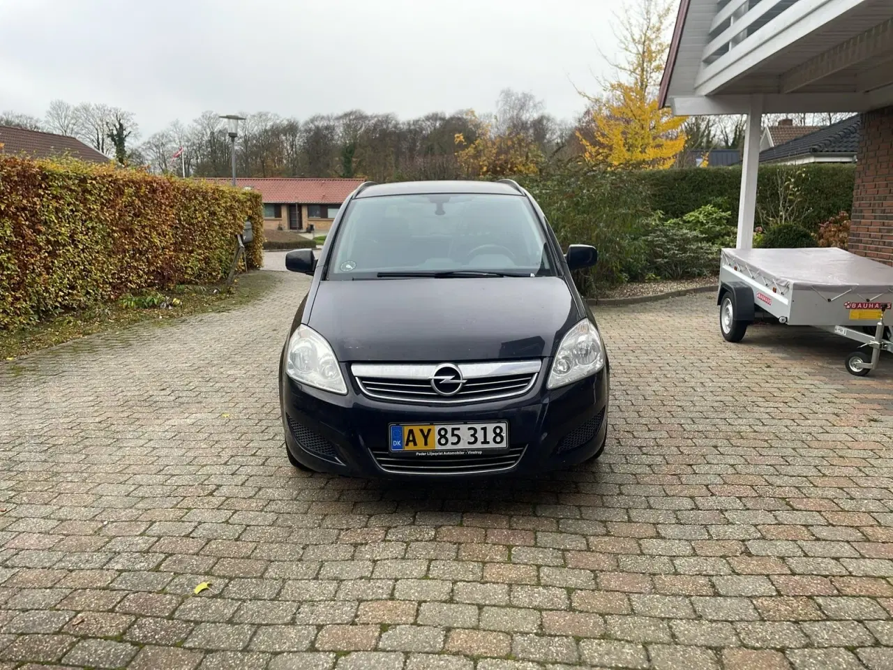 Billede 2 - Opel Zafira 1,9 CDTi 120 Flexivan