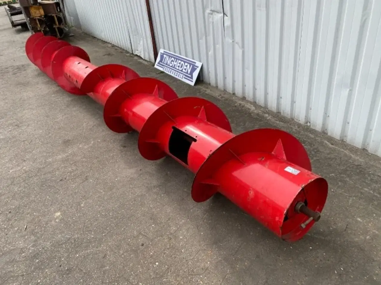 Billede 2 - Massey Ferguson 36 18" Freeflow indføringstromle 28283134