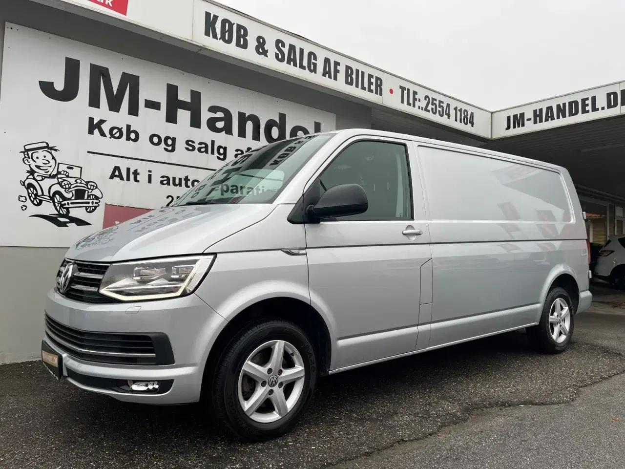 Billede 1 - VW Transporter 2,0 TDi 150 Kassevogn DSG lang