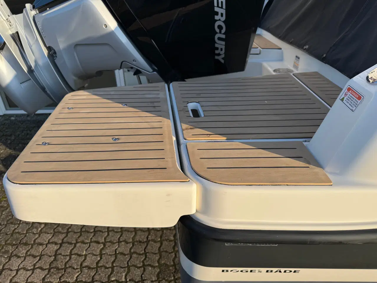 Billede 23 - Activ 755 Cruiser med 250 hk Mercury Verado 4,6L V8 XL - udstyr