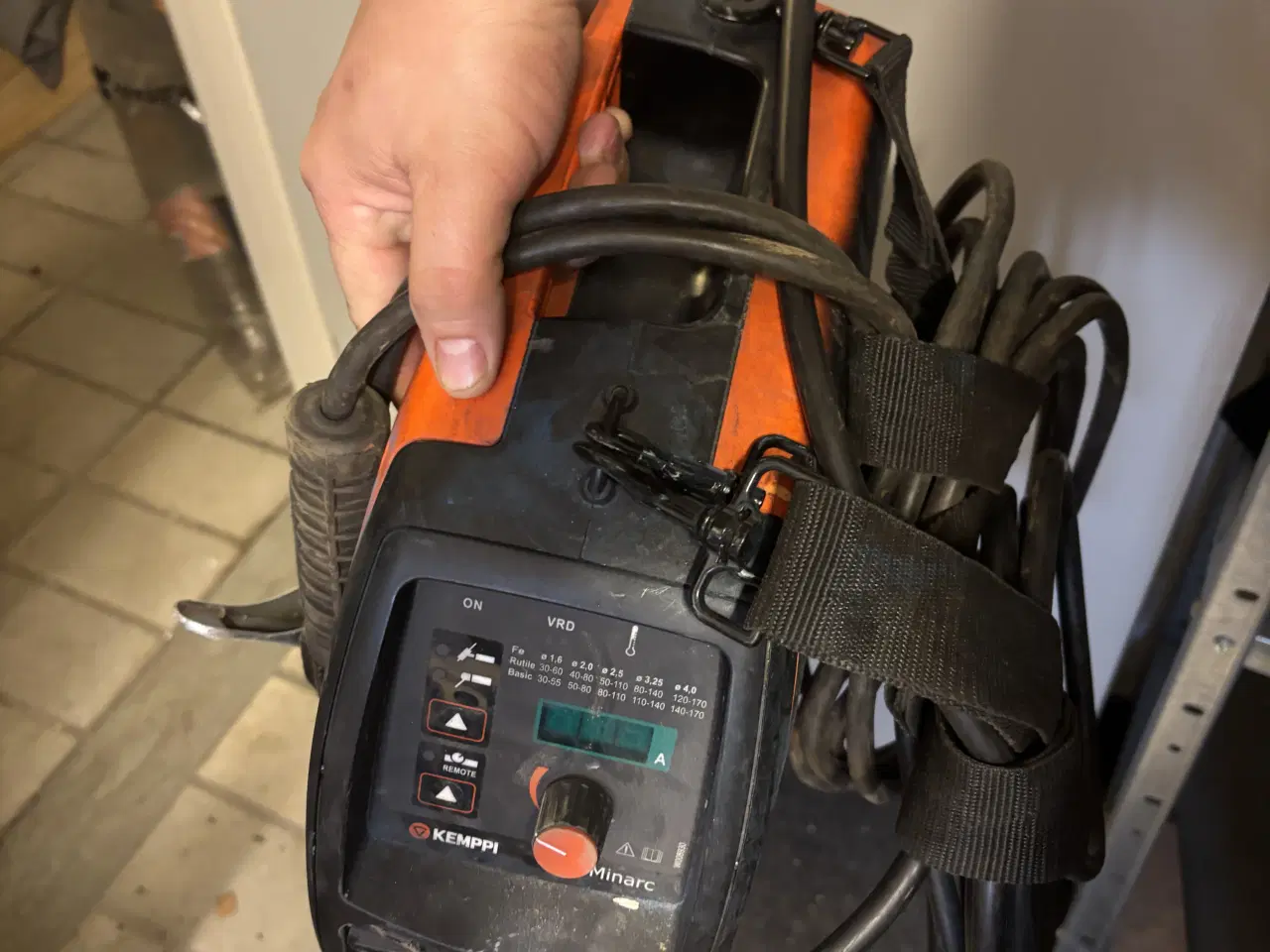 Billede 1 - Kemppi svejseværk