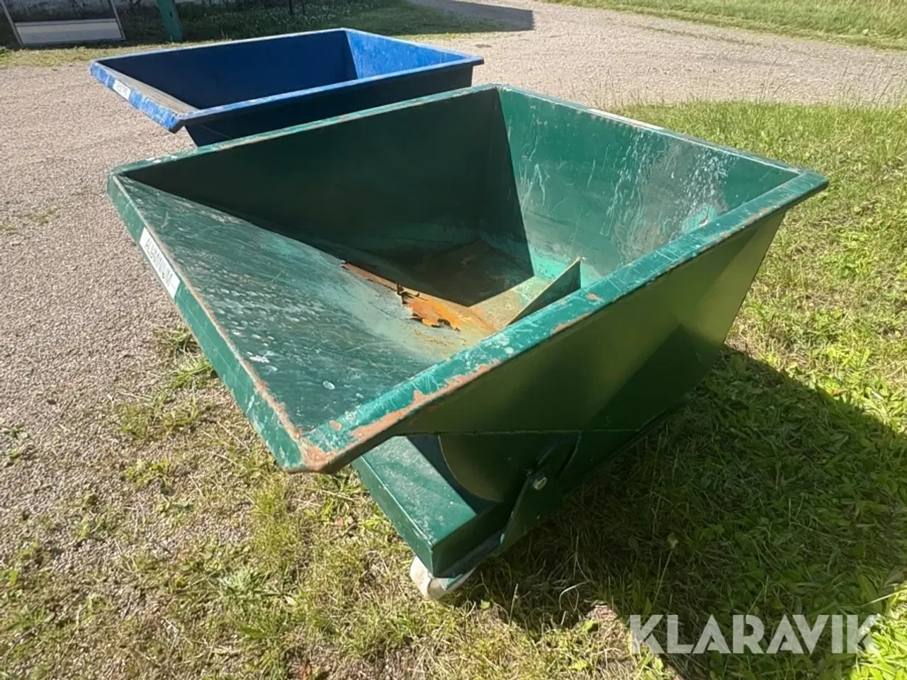 Billede 6 - Materiale Containere