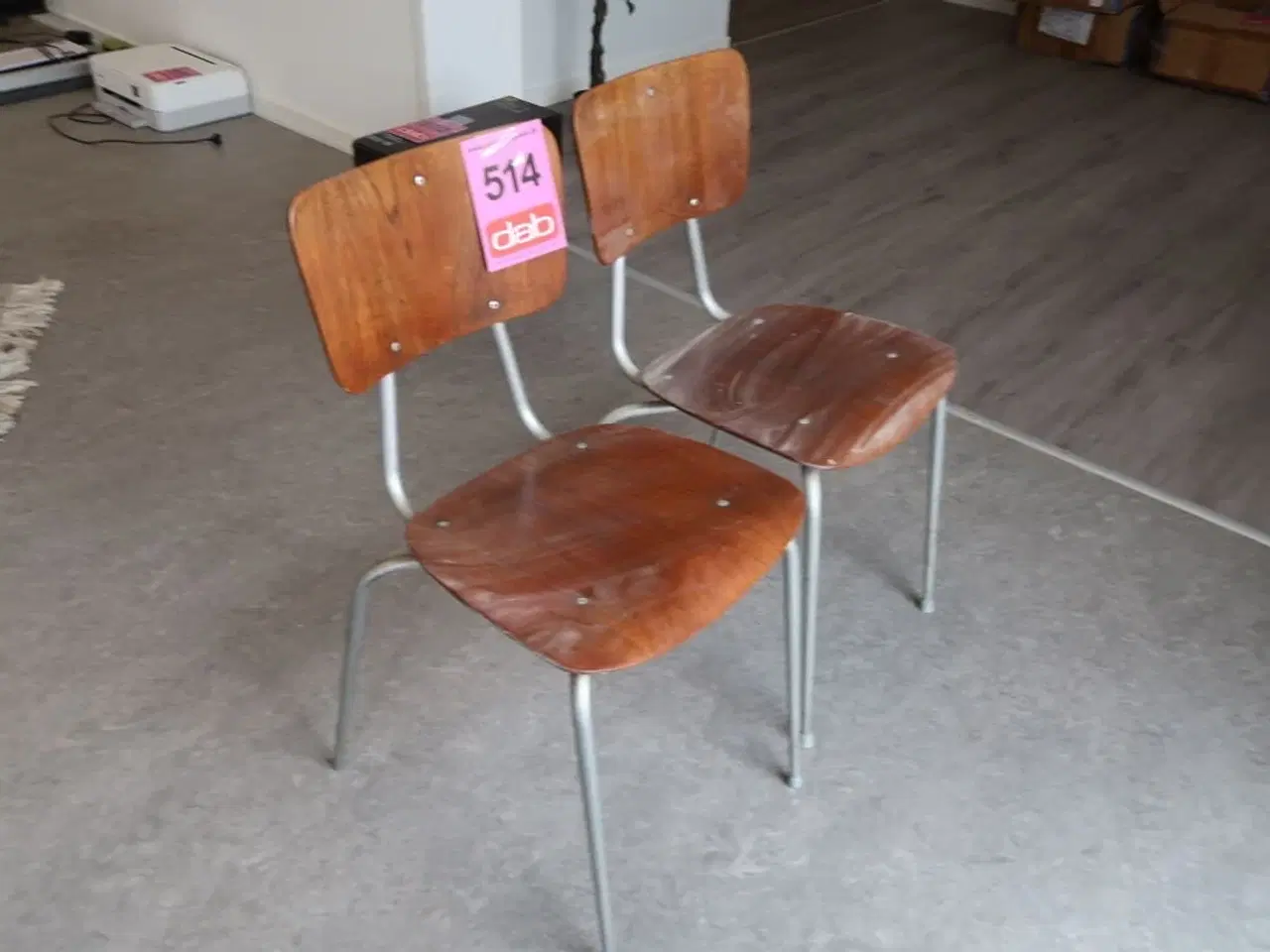 Billede 2 - 2 stk. Stole