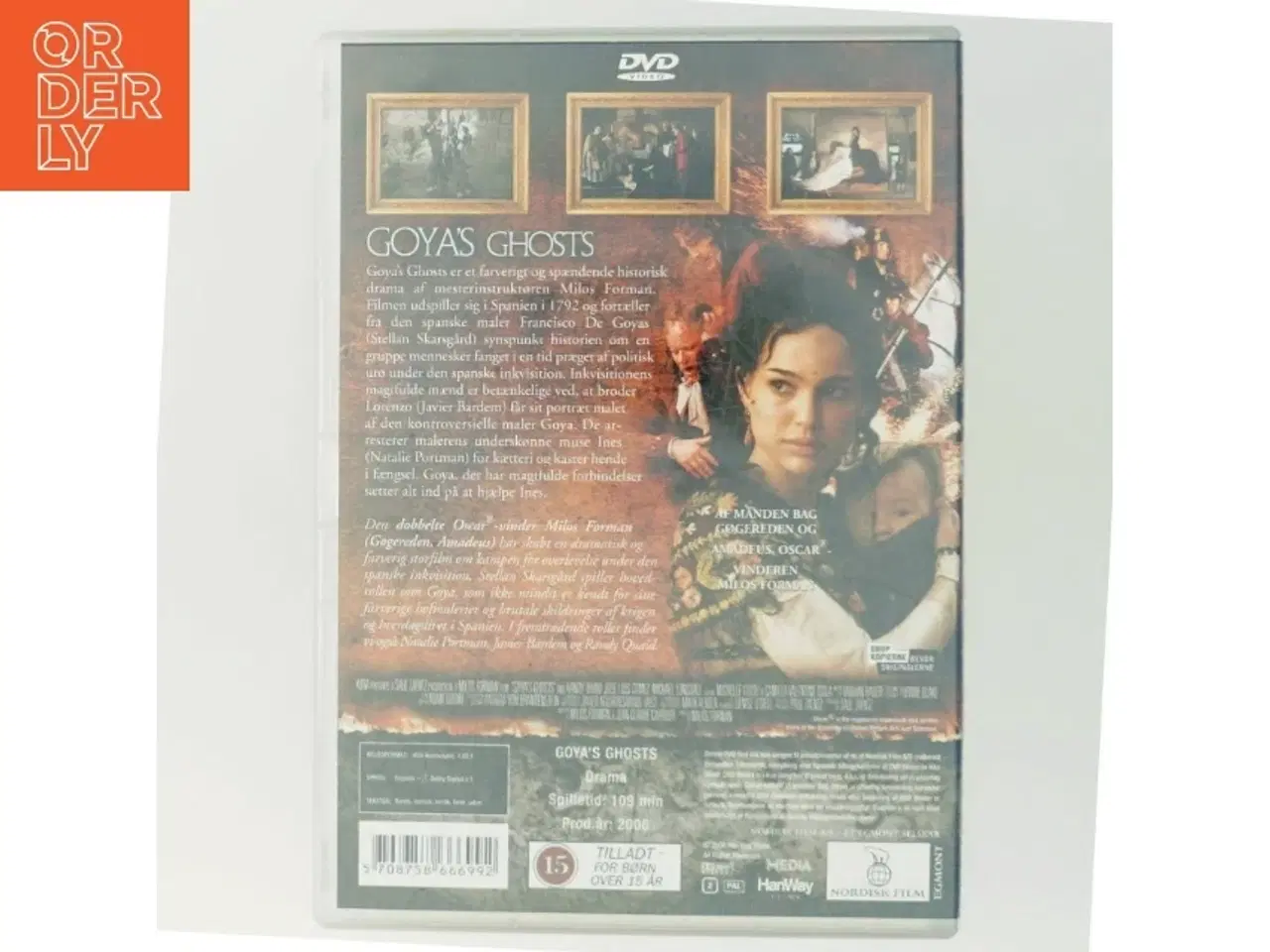 Billede 3 - Goyas Ghosts DVD fra Nordisk Film